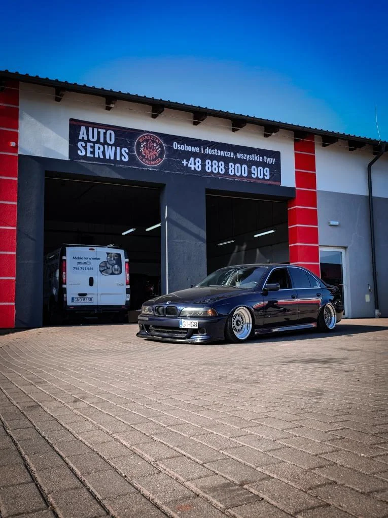 Warsztat u Kałmara Tczew – nowoczesny serwis samochodowy przy ul. Jagiellońskiej 54, naprawy aut osobowych i dostawczych.