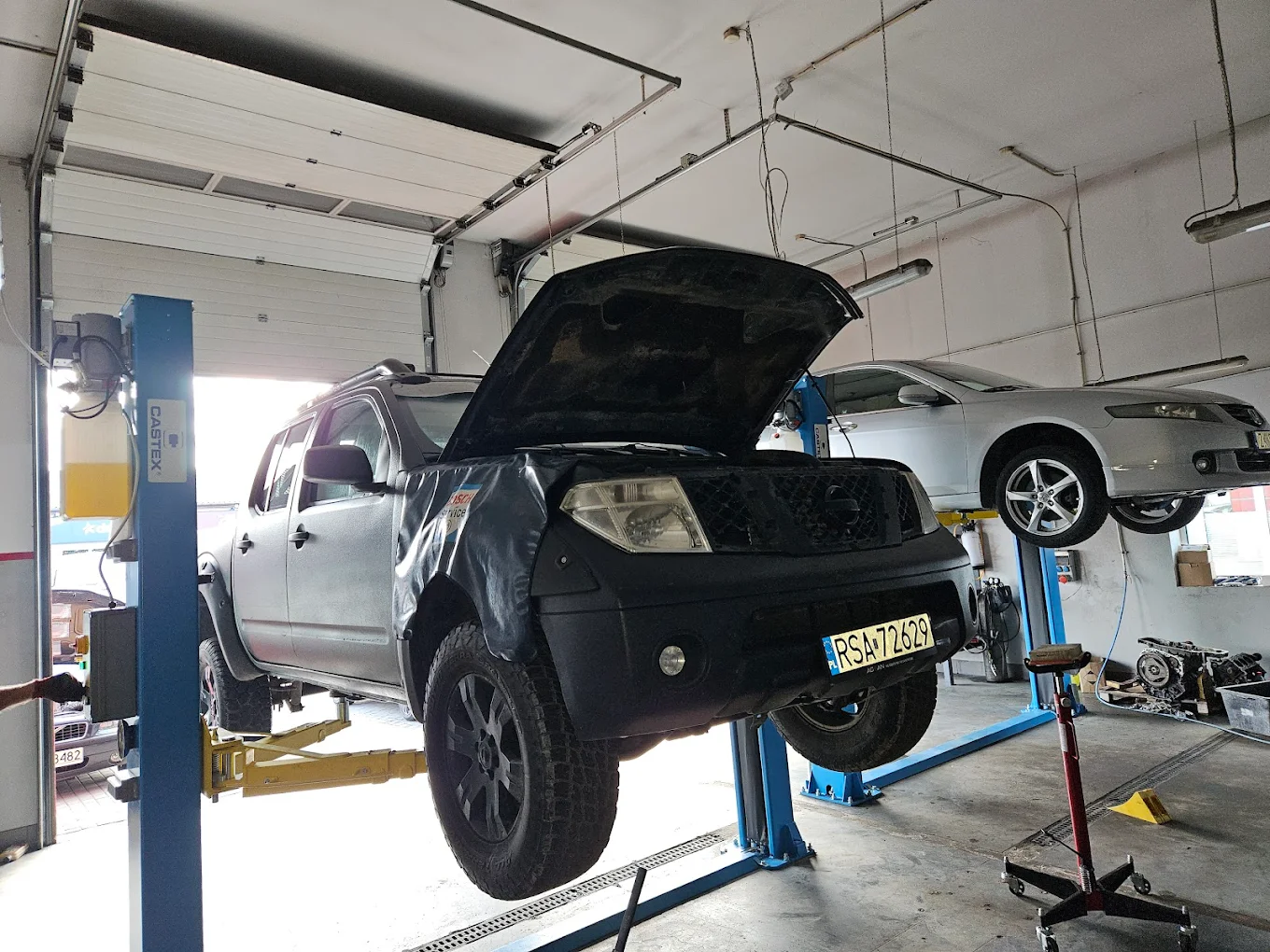 Naprawa samochodu terenowego w Warsztat u Kałmara Tczew – kompleksowy serwis zawieszenia i układów napędowych.